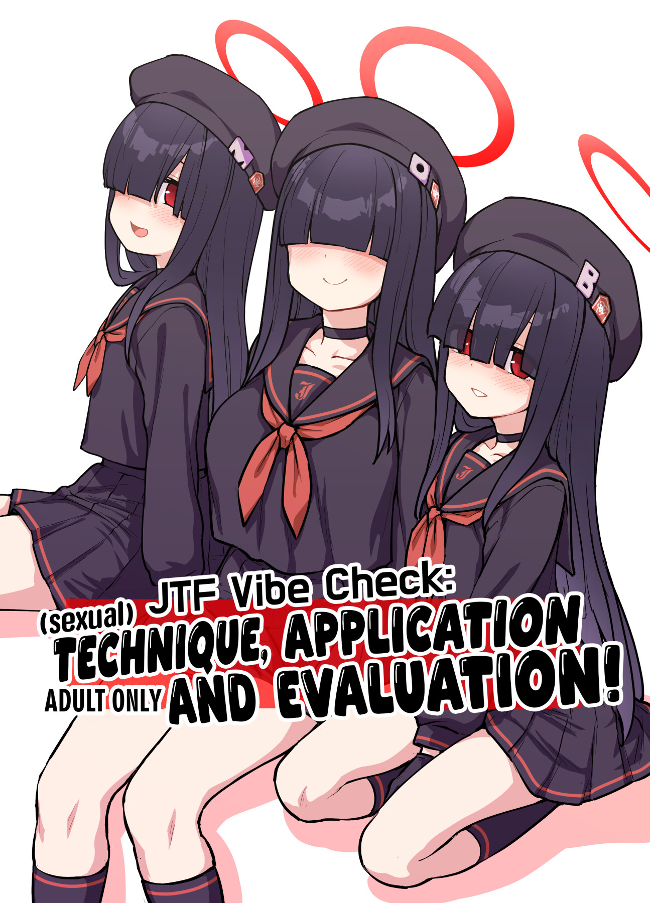 Hentai Manga Comic-JTF Vibe Check: Sexual Technique, Application and Evaluation!-Read-1